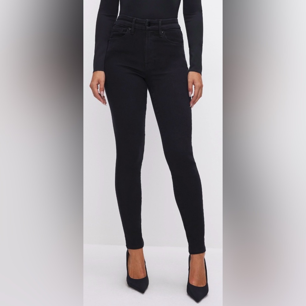 Good American black Skinny Jeans. Women size 0/25